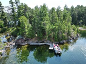 Island 1093 Lake Temagami
